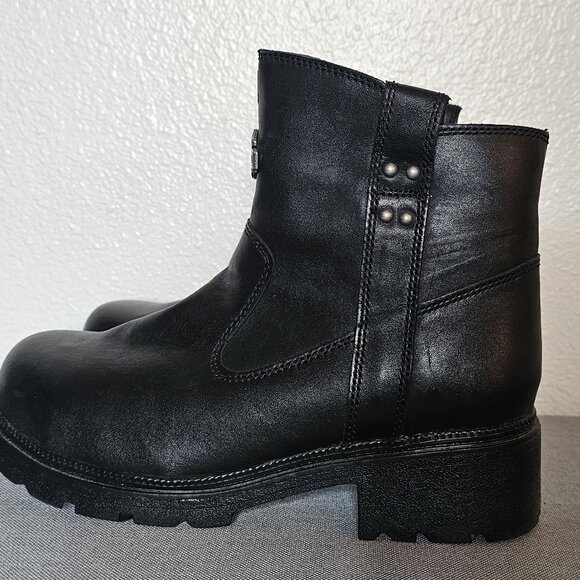 Harley-Davidson® Women's Camfield 5-In Leather Motorcycle Safety Boots - Picture 6 of 10